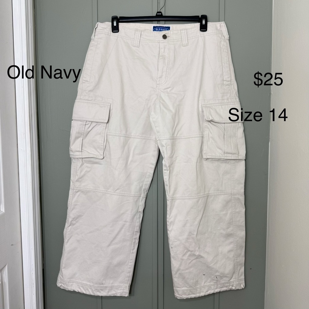 Old Navy Reissue Collection Cargo Pants